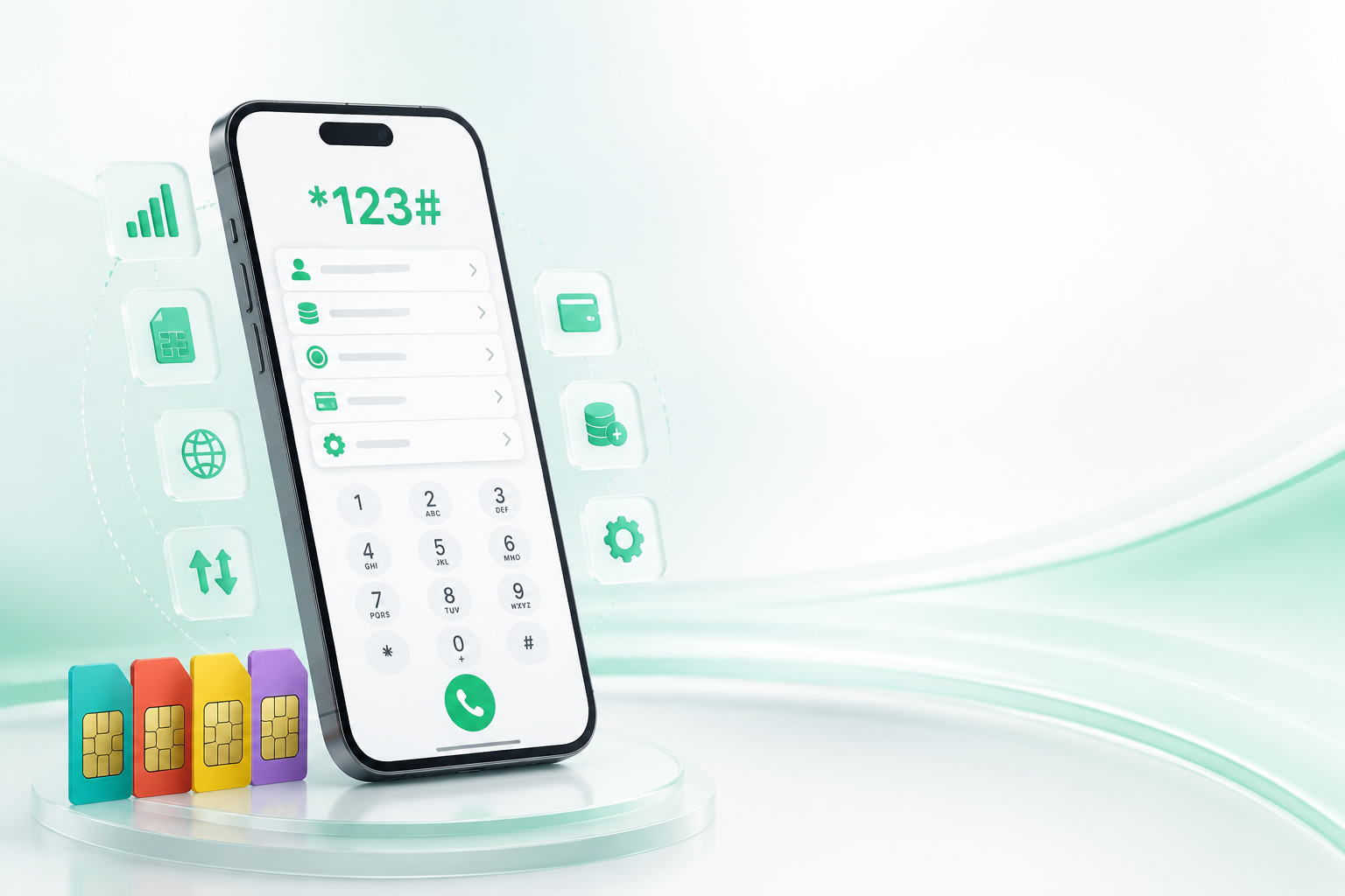 مرجع جامع کدهای دستوری USSD