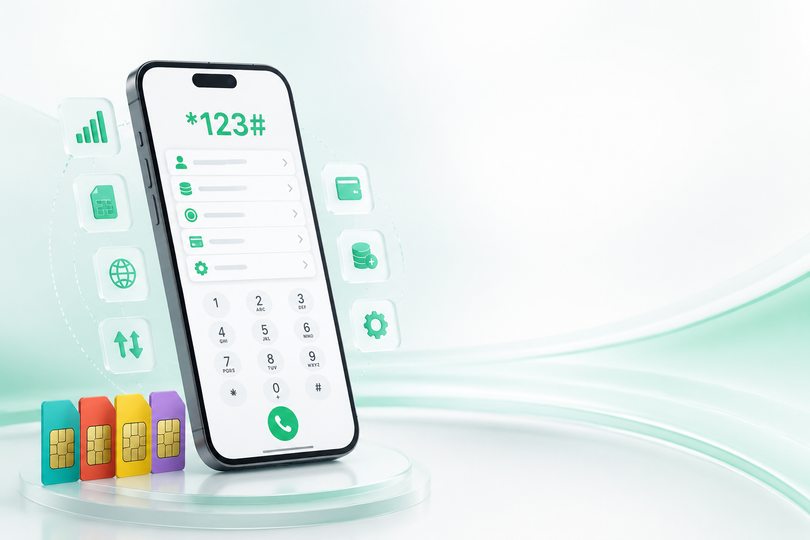 مرجع جامع کدهای دستوری USSD