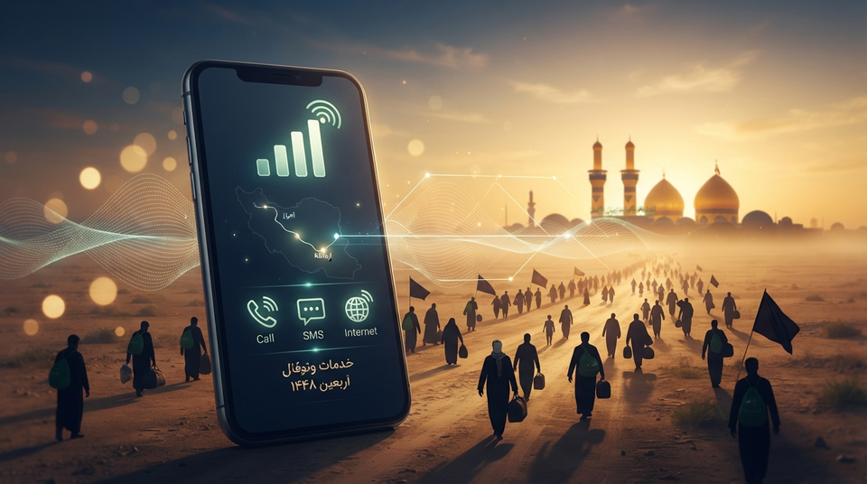 رومینگ اربعین ۱۴۰۵ | کد فعالسازی همراه اول، ایرانسل و رایتل در عراق