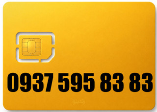 سیم کارت رند ایرانسل 09375958383